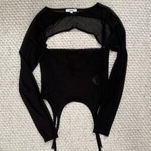 Miaou Black Phoenix Top Set